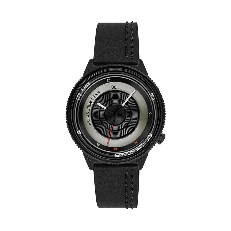Vetro Lens Leather