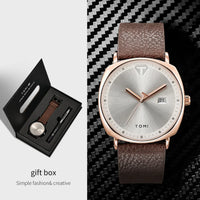 Brown Rose Gold